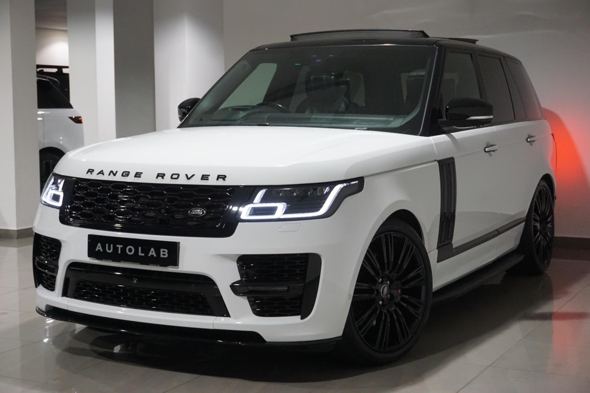 Land Rover Range Rover 4.4 SD V8 Autobiography Auto 4WD Euro 6 (s/s) 5dr
